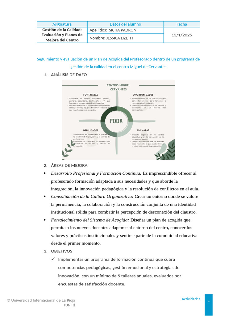 Mejora de la Calidad Educativa en Centros | PDF | Maestros | Enseñando