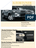 Toyota Fortuner