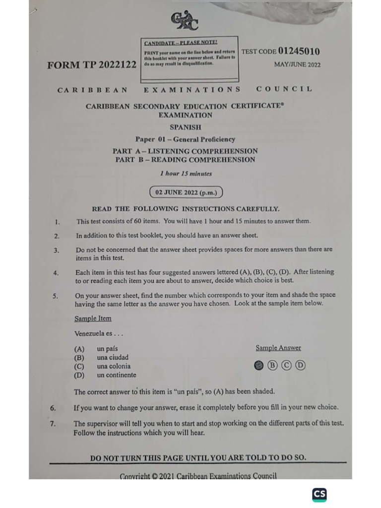 Mayjune 2022 Paper 1 | PDF