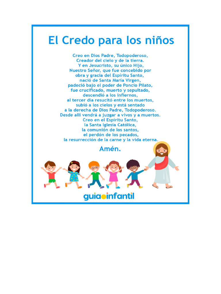 Credo | PDF