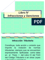 Infracciones y Sanciones