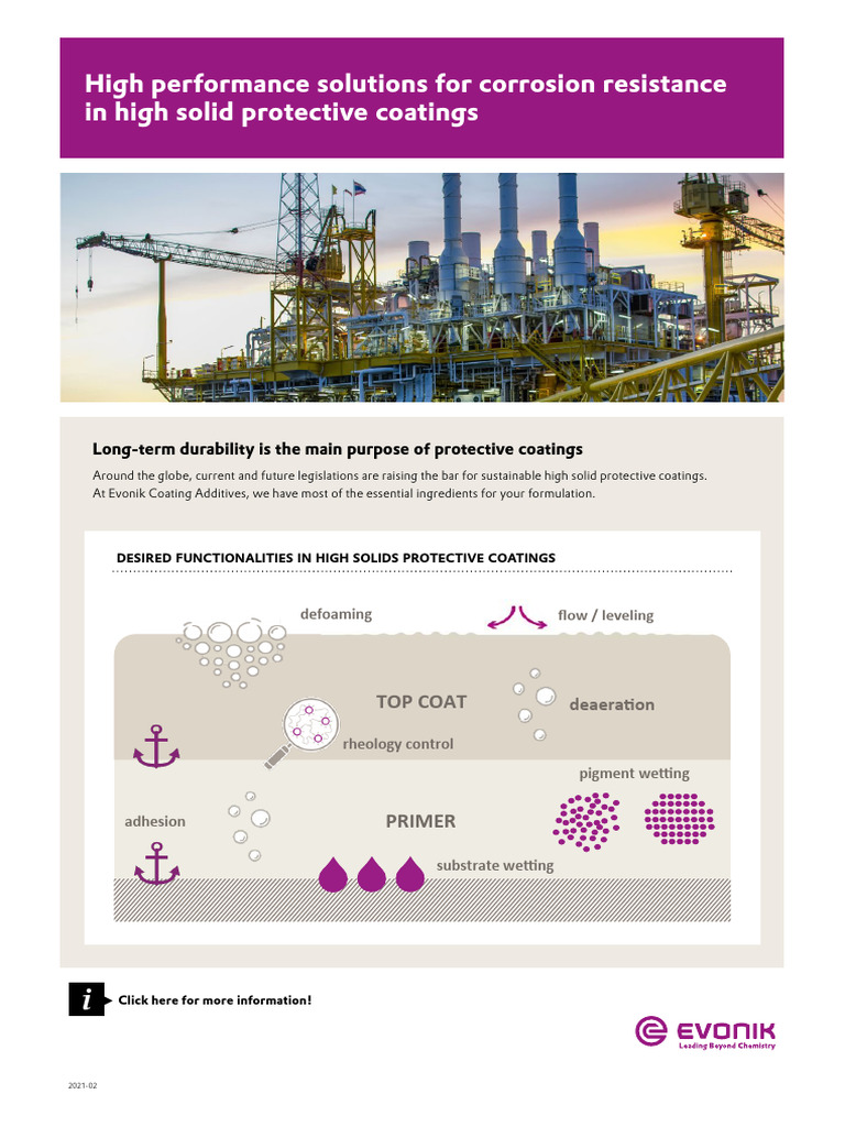 Fact Sheet Corrosion Resistance in High Solids Protective Coatings EN ...