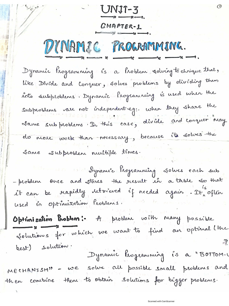 unit 3 | PDF