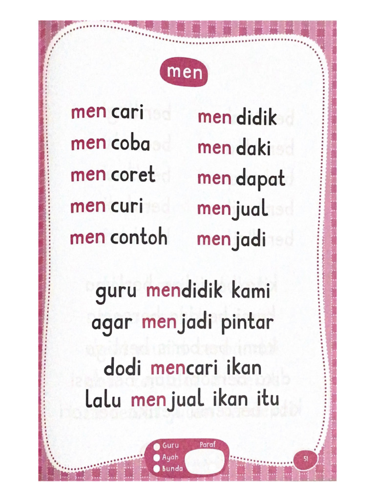 Buku Baca Indonesia pt.3 | PDF