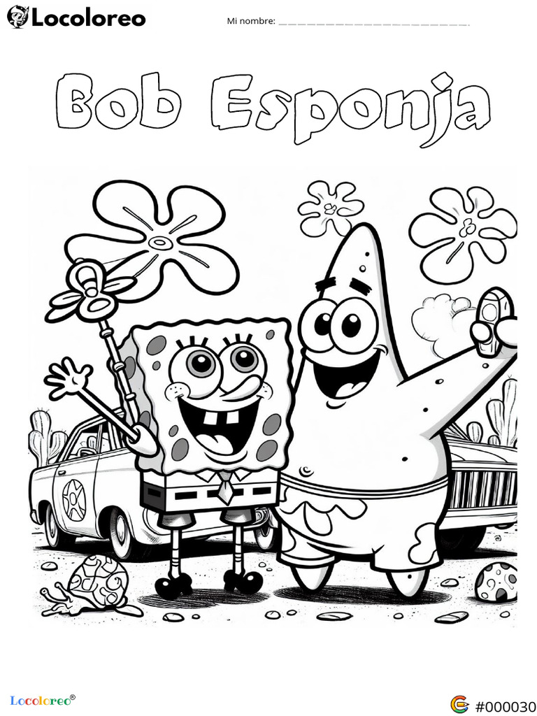 Bob Esponja Dificil 0000030 | PDF