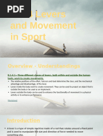 Biomechanics - Lever Systems of The Human Body PDF | PDF | Lever | Torque