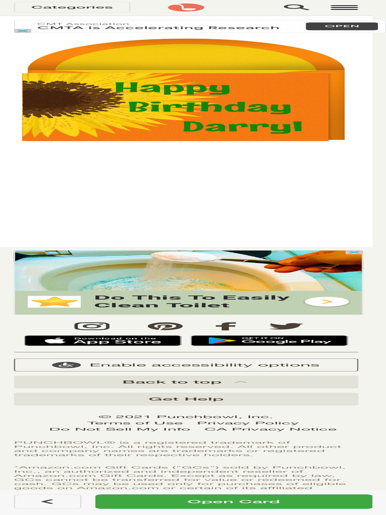 You Have Received A Digital Card! | PDF
