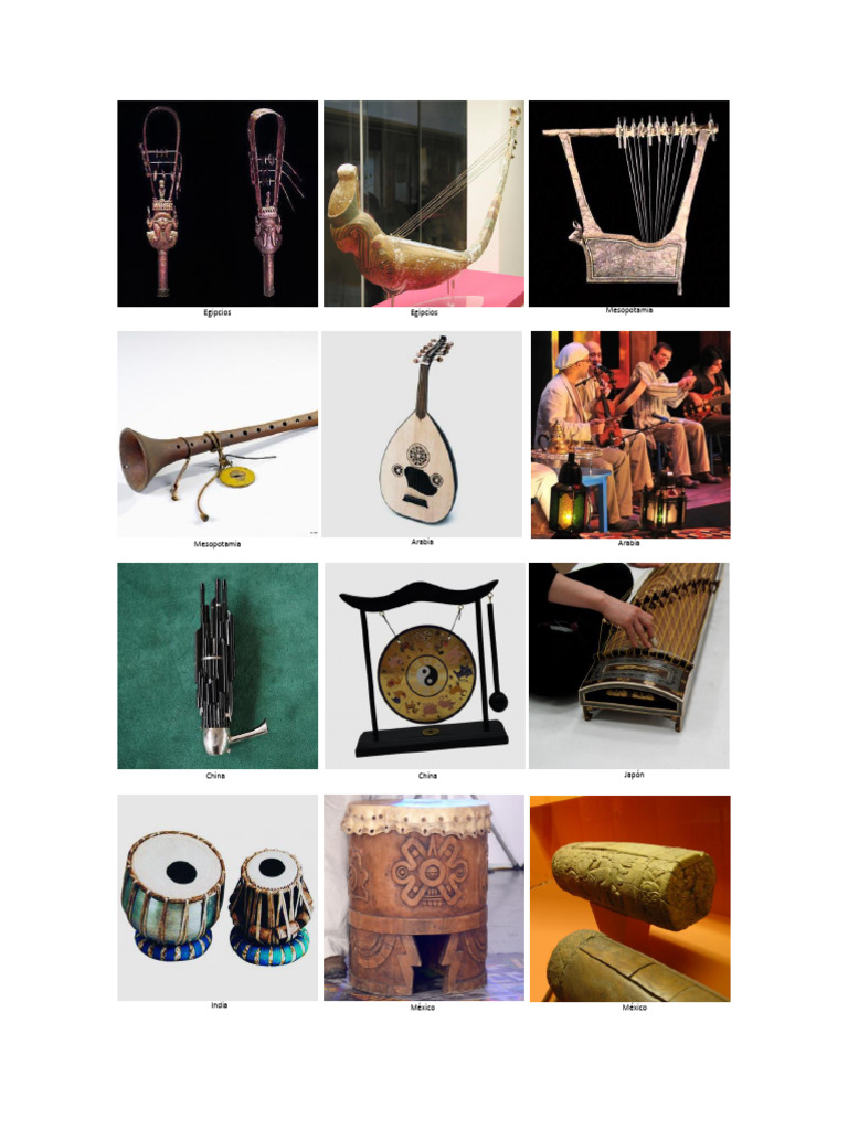 Instrumentos | PDF