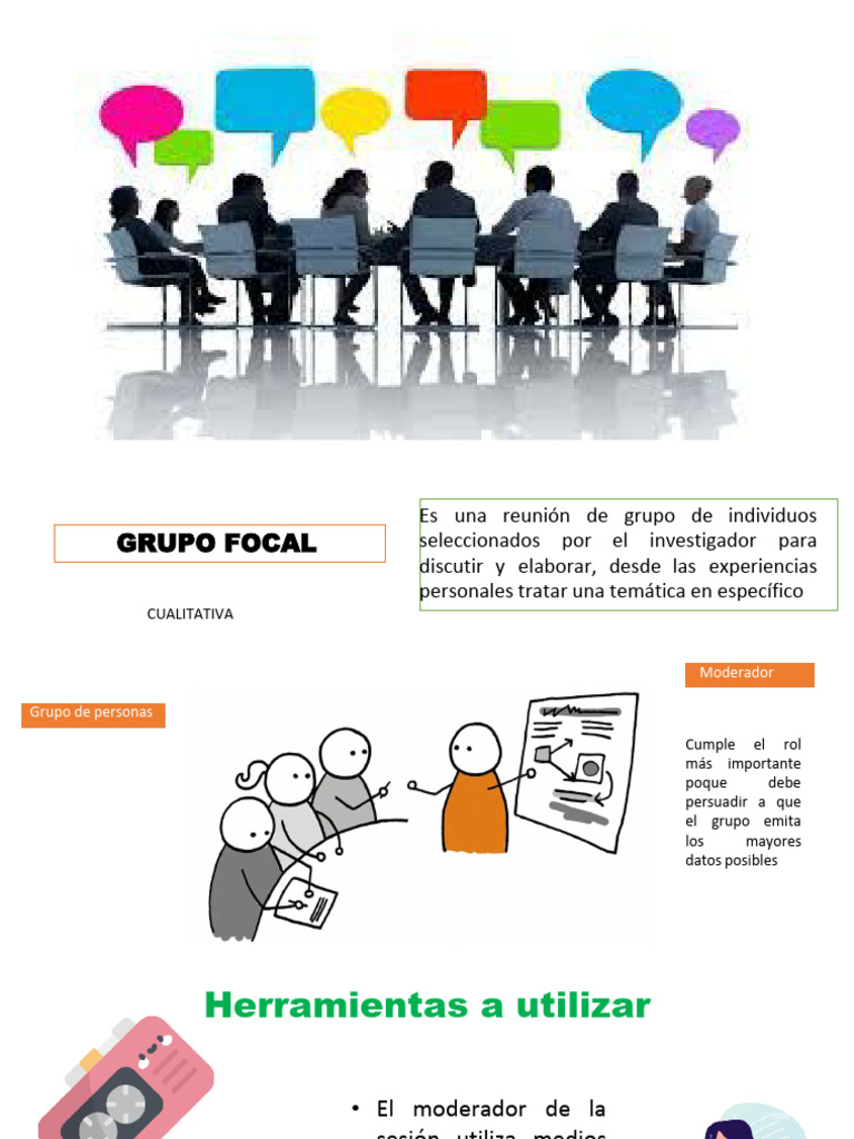 Grupo Focal | PDF