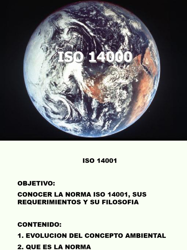 Requisitos y Beneficios de ISO 14001 | PDF | Business | Entorno natural