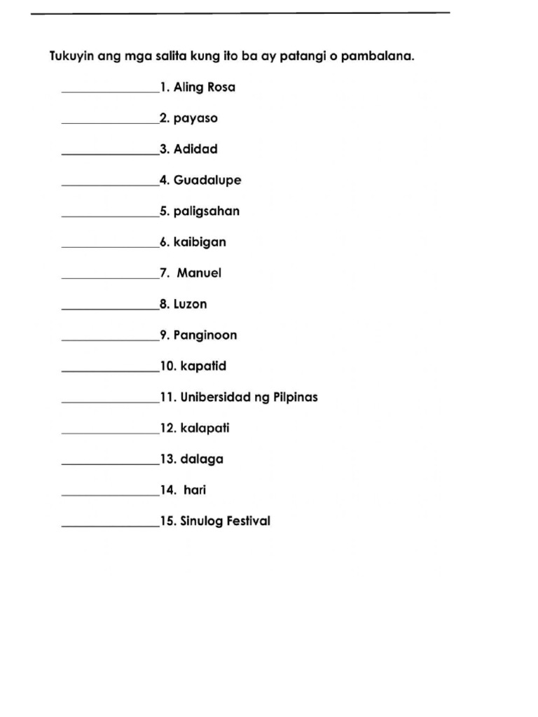 Worksheets | PDF