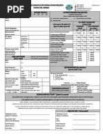 Format Laporan Perubatan KKM | PDF | Health Care | Medicine