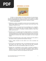 Actividades Na Creche