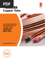 Maksal Copper Pipes Catalog PDF | PDF