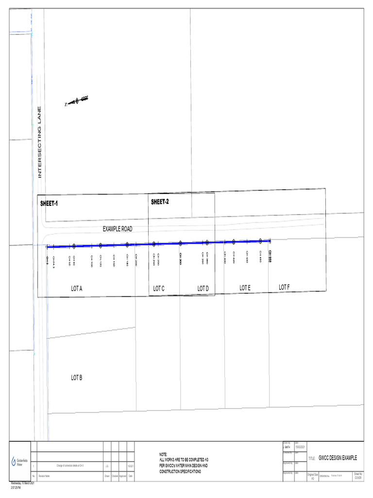 Pipeline Design Example | PDF