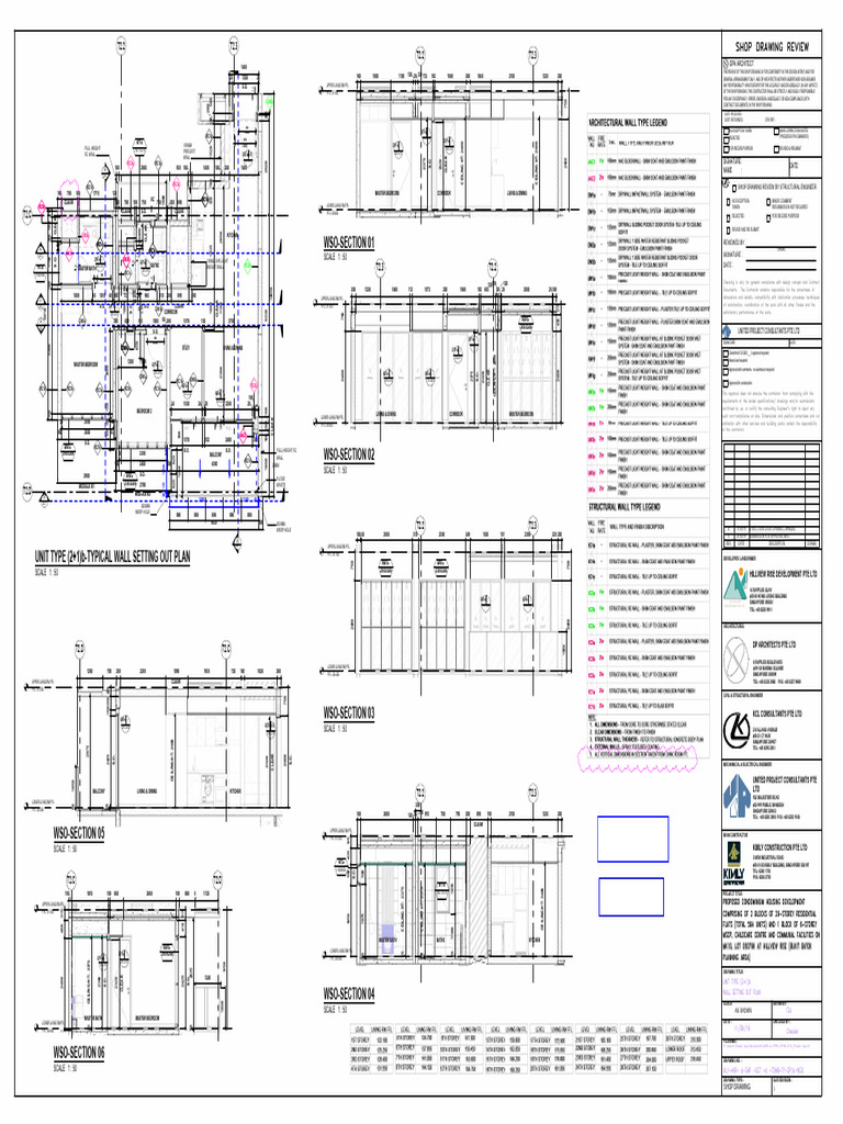 Condominium Development Shop Drawing | PDF | Engineering | Design