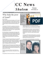 SHCC Shalom Hebraic Christian Congregation 2006 Volume 3