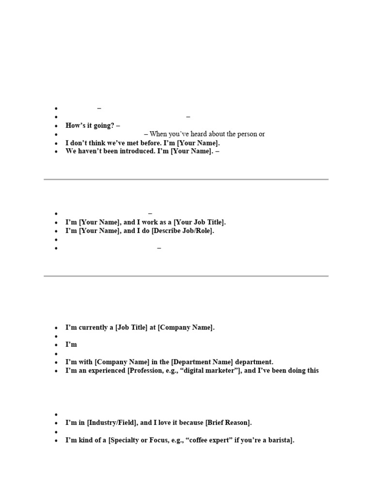 Talking With Someone For The First Time. | PDF | Coffeehouse