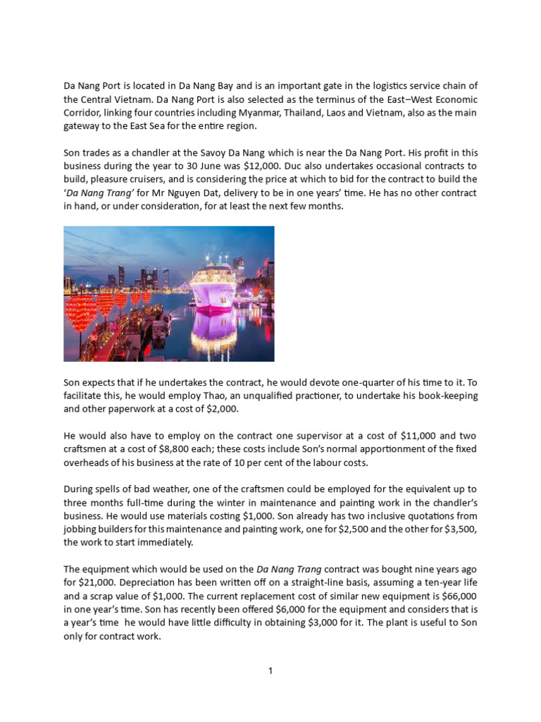 Case+Study+1 | PDF | Stocks | Economies