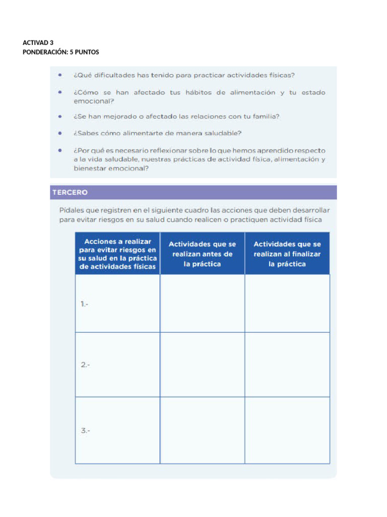 Activad 3 | PDF