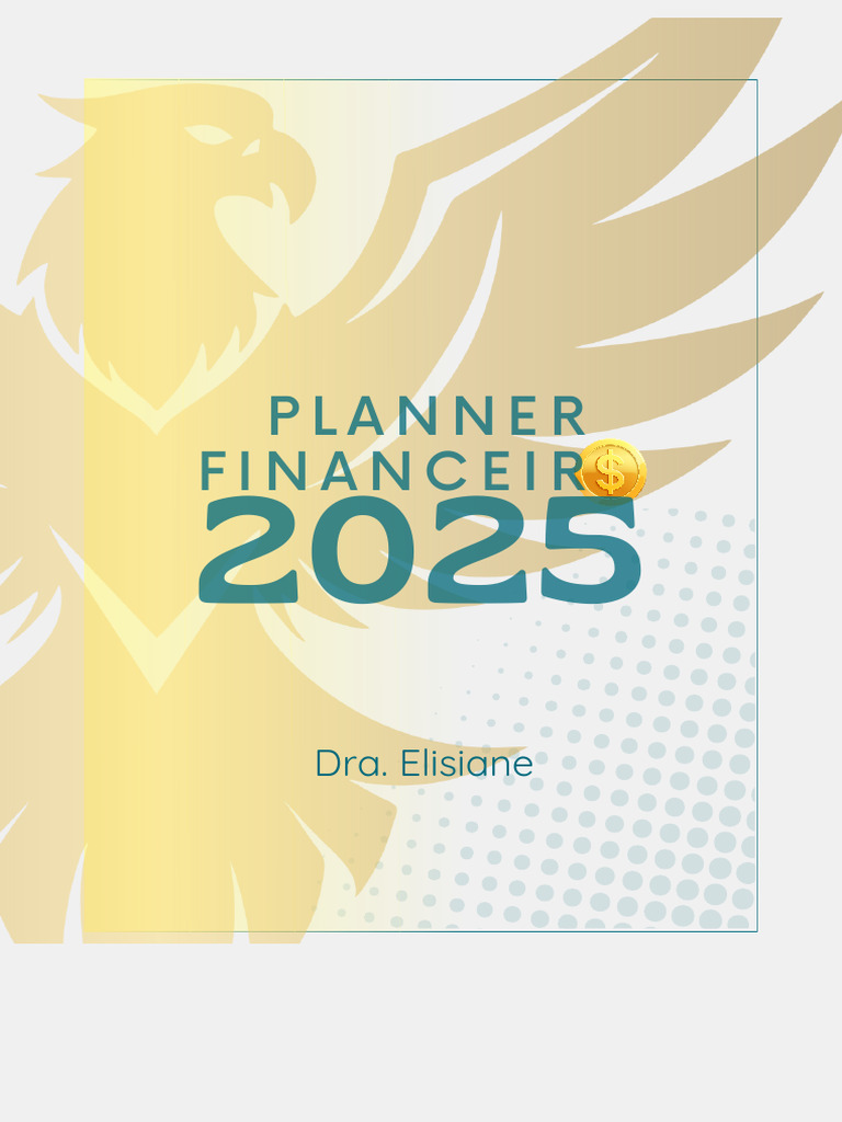 Planner Financeiro 2025 Grátis PDF | PDF
