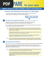 Patient Care Partnership Overview | PDF | Caregiver | Hospital