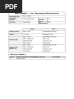 URS for Pharmaceutical Equipment | PDF