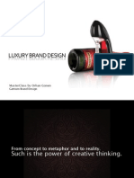 Luxury Brand Management