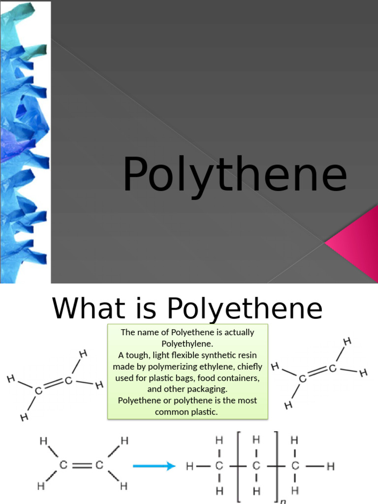 Uses and Impact of Polythene | PDF | Polyethylene | Plastic
