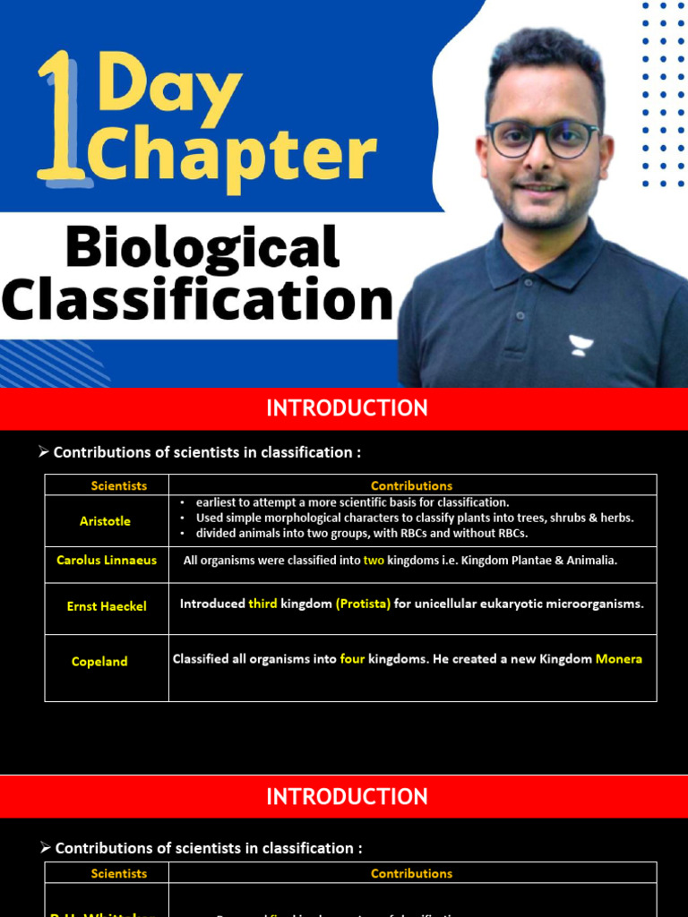 BIOLOGICAL CLASSIFICATION Best RevisionNotes | PDF | Fungus | Protozoa