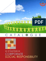 Corporate Social Responsibility Case Studies Catalogues