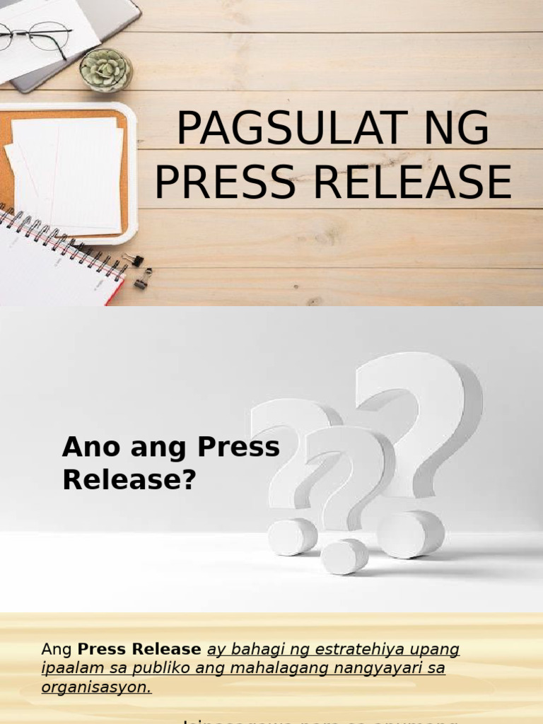 Filipino Report | PDF