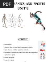 Understanding Levers in Physical Education | PDF | Lever | Kinematics