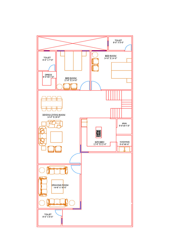 Room Dimensions and Layout Plan | PDF
