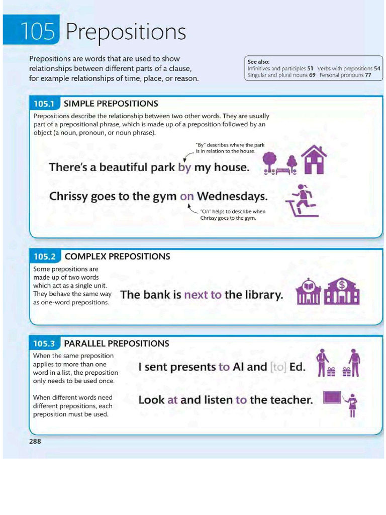 Prepositions | PDF