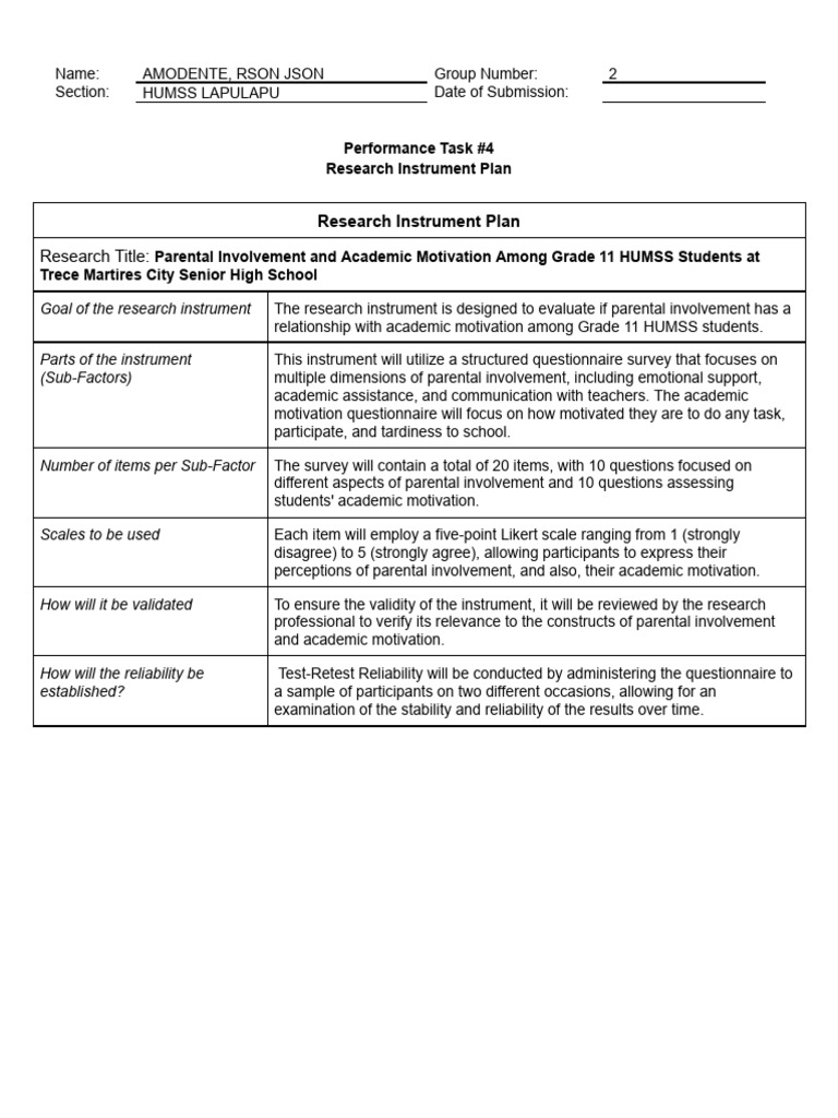 Rson 0.4 | PDF