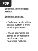 Sediment Cells