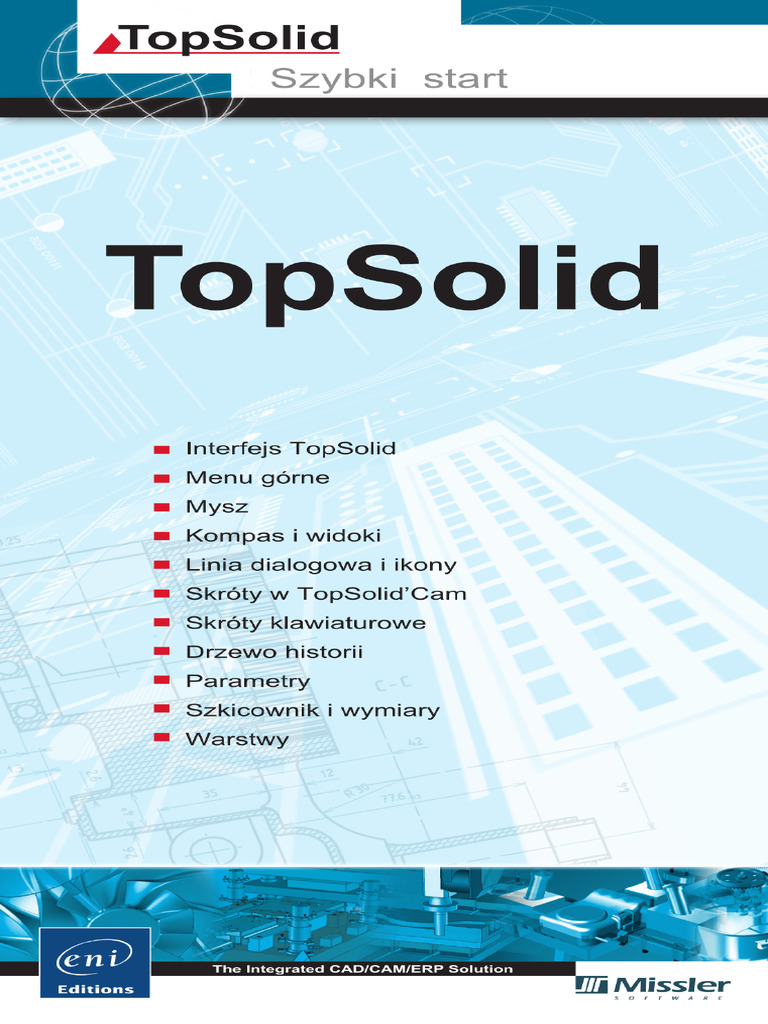 TopSolid Quick Reference | PDF