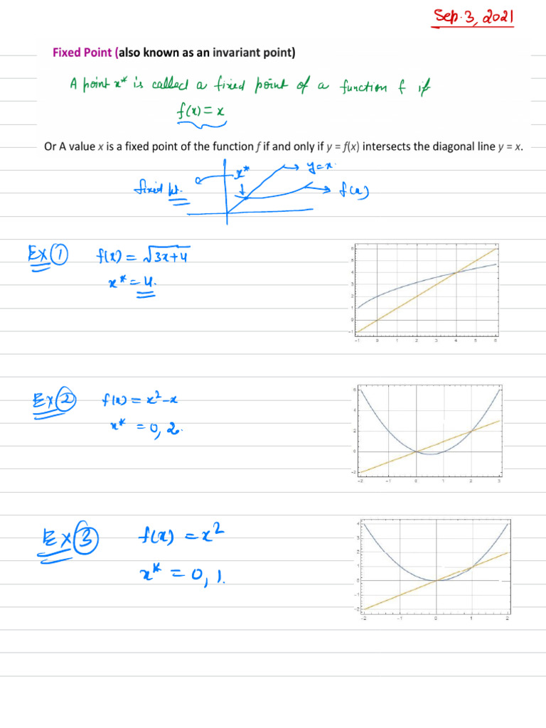 Lecture Notes For ODE by DR Anil Kumar | PDF