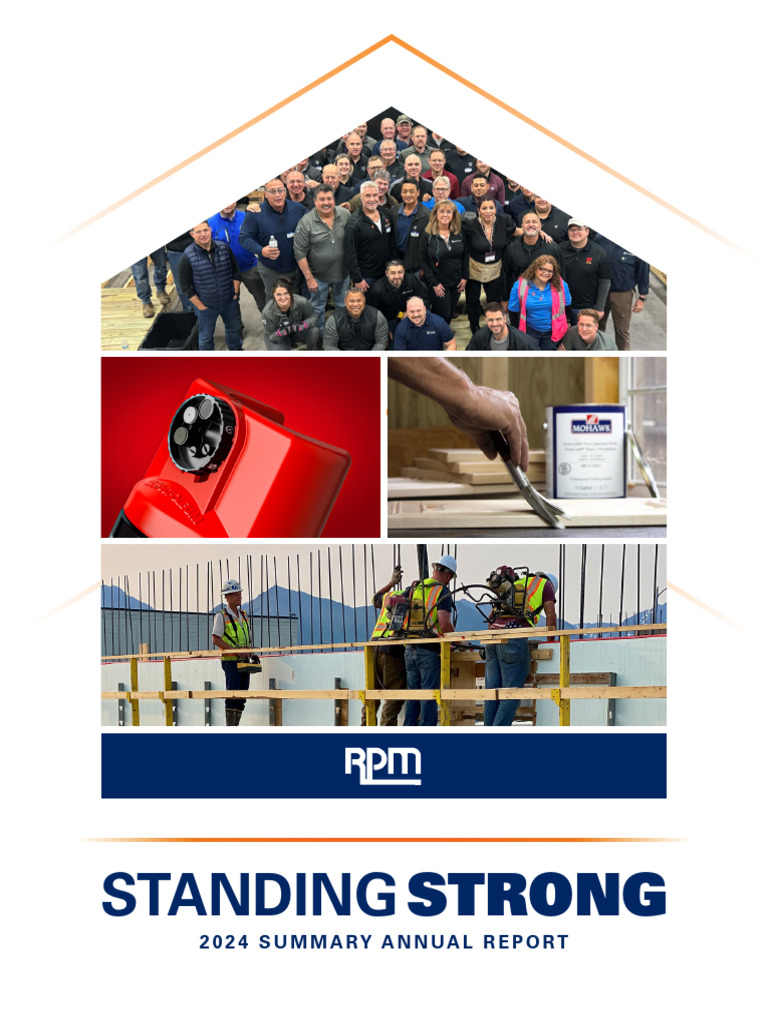 RPM 2024 Summary Annual Report | PDF | Dividend | Mergers And Acquisitions