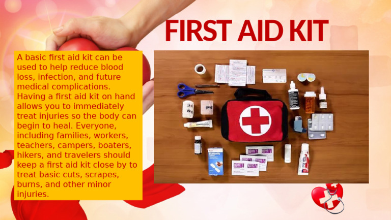 Essential First Aid Kit Guide | PDF