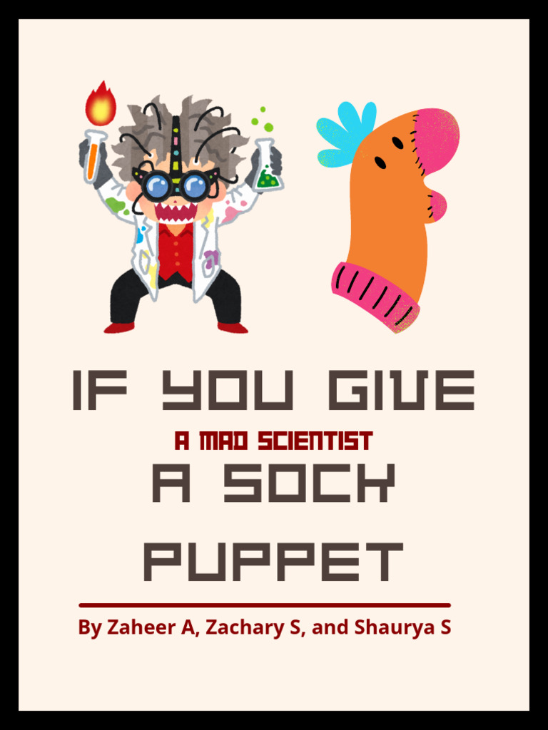 Mad Scientist's Sock Puppet Adventure | PDF