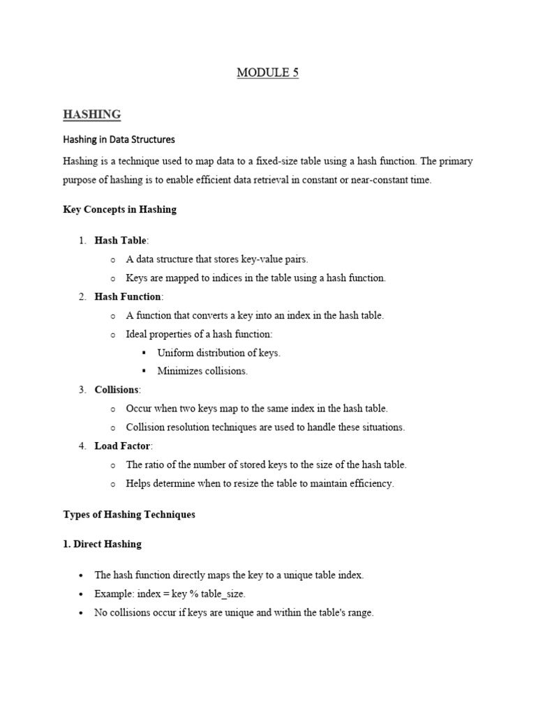 Static vs Dynamic Hashing Overview | PDF | Database Index | Computing