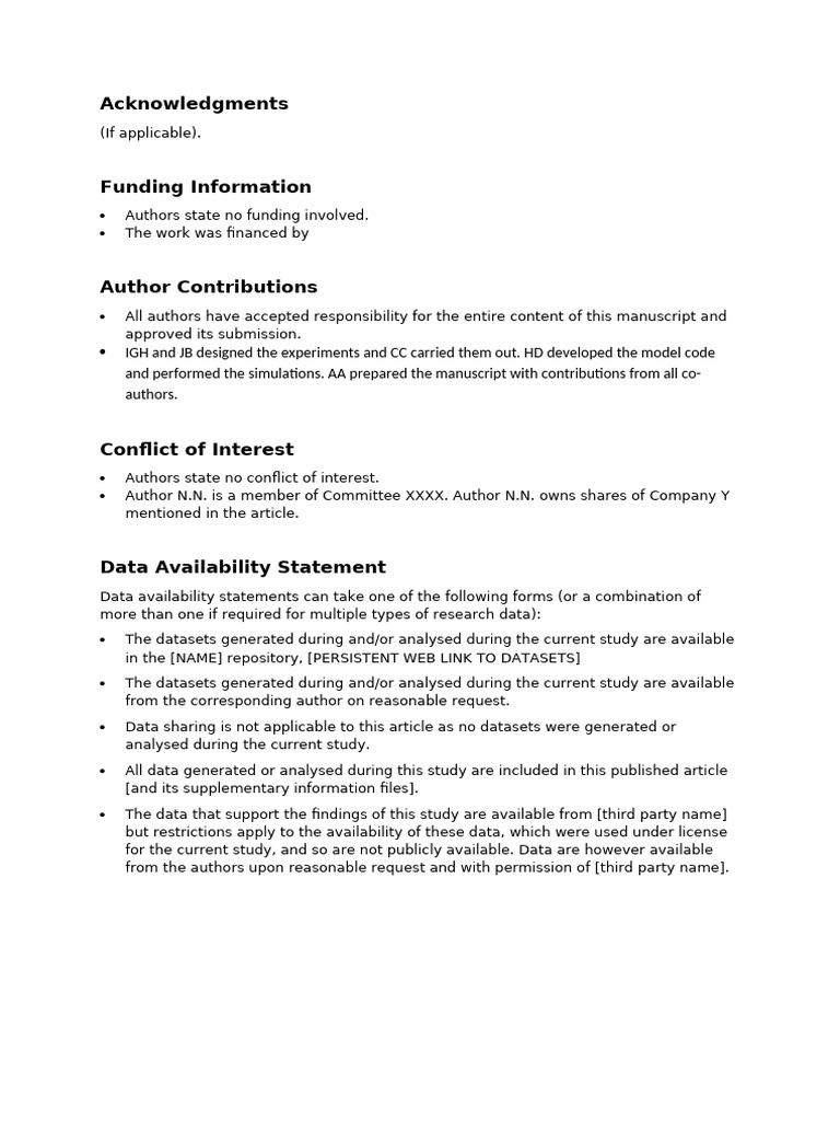 Research Transparency Details | PDF