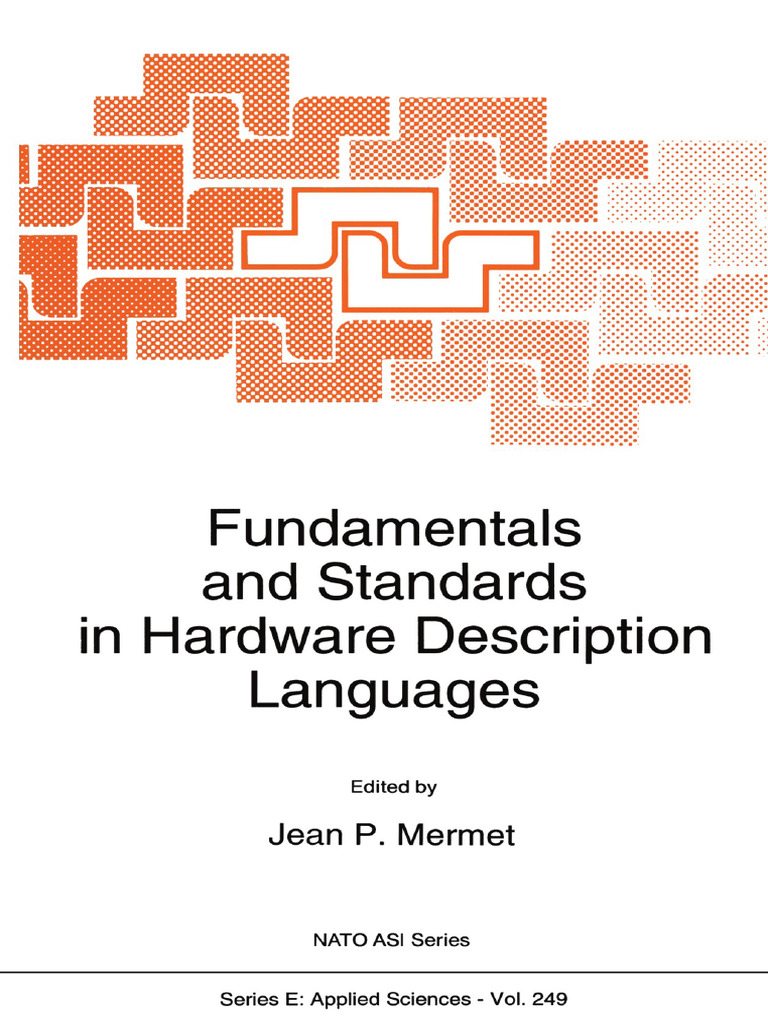 Fundamentals and Standards of Hardware Description Languages - Jean P ...