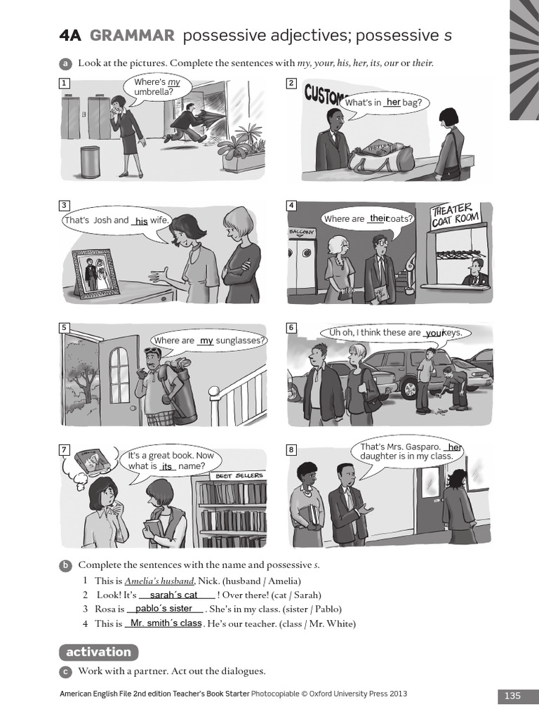 Grammar File4 | PDF | Adjective | Linguistic Morphology