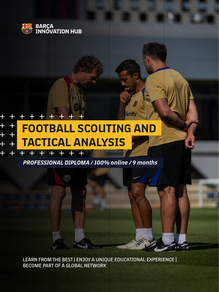 Barça Diploma in Scouting & Analysis | PDF | Methodology | Reconnaissance