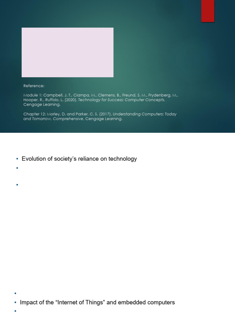 Impact of Digital Technology on Society | PDF | Information | Virtual ...