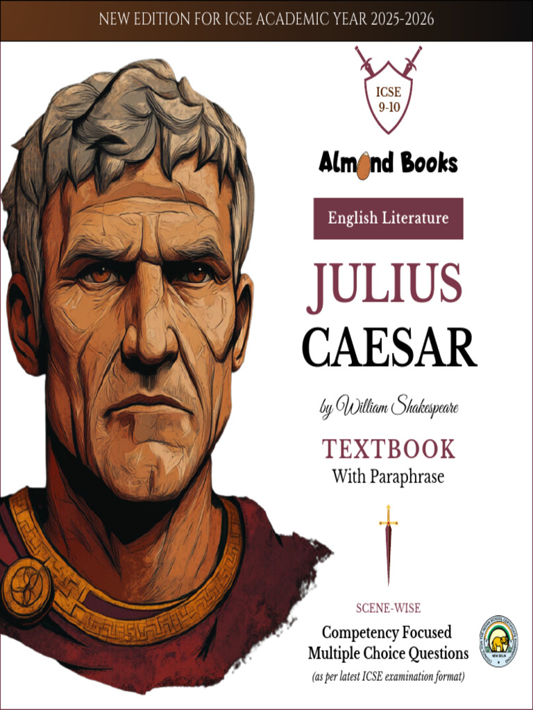 Julius Caesar Textbook for ICSE 9-10 | PDF | Human Communication