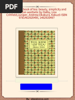 Japanese Tea Culture Art, History, and Practice (Morgan